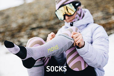 Mons Royale Merino Shop - Merino Produkte Socken