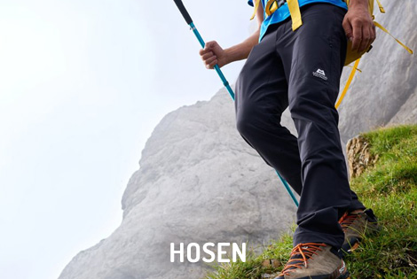 Mountain Equipment Hosen Shop - Hosen und Shorts aus der neuen Mountain Equipment Kollektion