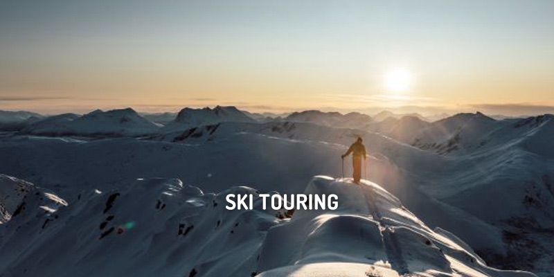 Norrøna Shop - Skitouring