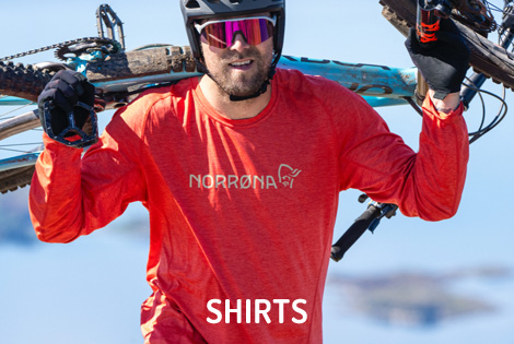 Norrna Shop - Shirts fr Outdoor