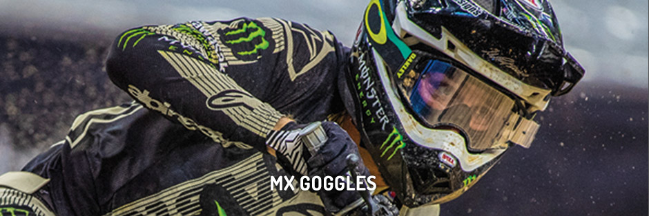 Oakley Shop - Motocross MX Goggles Brillen Produkte