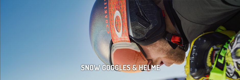 Oakley Shop - Snow Goggles und Helme Winter Produkte