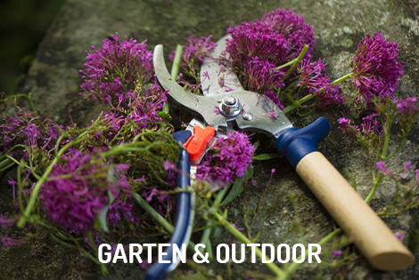 Opinel Gartenmesser Gartenschere Outdormesser Pilzmesser