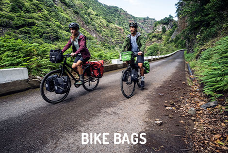 ORTLIEB Shop - Bike Bags wasserdichte Fahrradtaschen Bike Packing Fahrrad Taschen Produkte