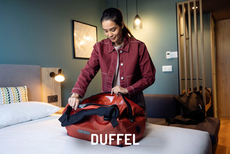 ORTLIEB Shop - Duffel fr Deine Reisen und Abenteuer - wasserdicht und sicher