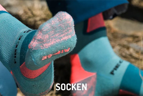 Ortovox Shop Socken: Ob Kompressionssocken fürs Wandern, polsternde Trekkingsocken odfer vielseitig einsetzbaren Mid- und Low Cut-Socken - ORTOVOX im Sommer 2023 