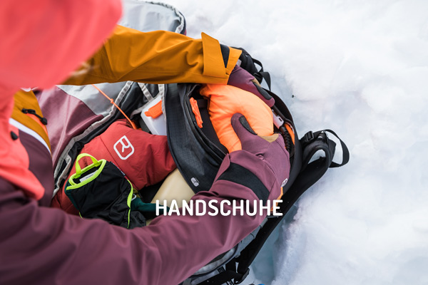 Ortovox Shop Handschuhe. Die aktuelle Kollektion bietet perfekten Schutz und hohen Tragekomfort beim Freeriden, auf Ski- oder Hochtour. Ortovox Handschuhe Winter 2022/23