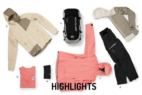 Ortovox Shop - Sommer Highlights 2025
