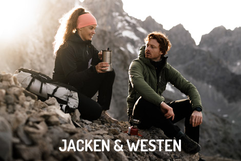 Ortovox Shop - Jacken und Westen aktuelle Kollektion - Hardshelljacken, Softshelljacken, Fleecejacken und Westen bestens ausgestattet mit Ortovox Jacken und Westen Sommer 2025 