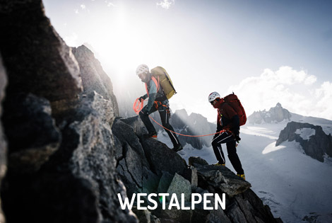 Ortovox Shop - Westalpen Kollektion. Aktuelle Kollektion Westalpen Bekleidung Damen und Herren von Ortvox Sommer 2025