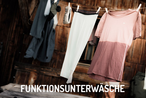 Ortovox Shop - Funktionsw�sche Kollektion. Perfekt ausger�sten mit Merinounterw�sche und Funktionsshirts von Ortvox Winter 2025/26