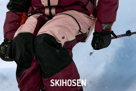 Peak Performance Skihosen bieten Dir optimalen Wetterschutz, Bewegungsfreiheit und l�ssigen Style � f�r jeden Skitag