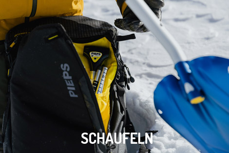 Pieps Schaufeln Kollektion 2025