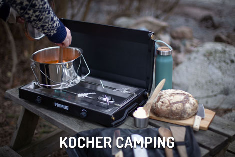 Primus Campfire stilvoll draussen kochen