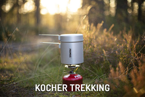 Primus Trekking Kocher - Universal Kocher für Camping und Trekking