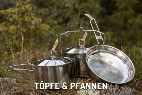Primus Kochgeschirr Töpfe und Pfannen