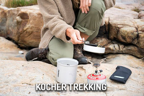 Primus Trekking Kocher - Universal Kocher für Camping und Trekking