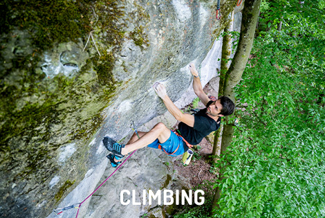 SCARPA Shop Klettern Climbing - aktuelle Kollektion für Kletterer im Sommer 2023. Für jede Felswand und jeden Block - SCARPA deckt mit der Kletterschuh Kollektion sämtliche Bereiche des Klettersports ab. Vom Beginner bis zum Profiathleten wird hier jeder Kletterer fündig, egal ob zum Bouldern, Sportklettern oder Big Wall Klettern. Die Kletterschuhe passen sich unterschiedlichen Fußformen an, um eine leichte, flexible und perfekt sitzende Lösung sowie einen optimalen Halt zu bieten.
