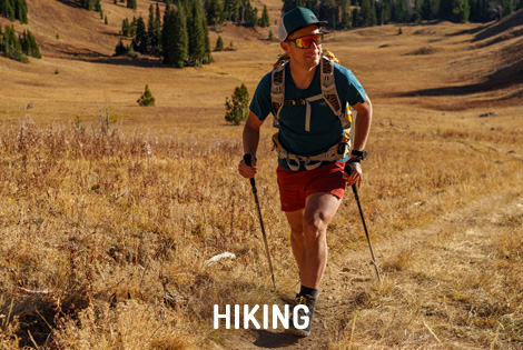 SCARPA Shop Hiking - die aktuelle Wander Kollektion fr Wandern im Sommer 2025. Unterwegs auf und Abseits eingetretener Pfade - SCARPA`s Hiking Kollektion umfasst eine ganze Reihe von Schuhen, die sich hervorragend fr leichte und mittelschwere Wanderungen eignen. Die leichten, bequemen und stilvollen Wanderschuhe gibt es in dieser Kollektion auch mit GORE-TEX Membrane, welche den Schuh atmungsaktiv und wasserfest macht.