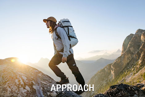 SCARPA Approach - entdecke die neuen SCARPA Zustiegsschuhe Herbst- & Winter 2025 SCARPA Shop Approach - die aktuelle Zustiegsschuhe für Kletterer und Bergsteiger im Herbst- & Winter 2023/24. SCARPA entwickelt leichte, wasserdichte und unterstützende Zustiegsschuhe mit Kletterzone im Zehenbereich, die den perfekten Zustieg über Geröll oder Klettersteige garantieren. Sie sorgen für ein außergewöhnlichen Komfort und den perfekten Grip in felsigem Gelände.