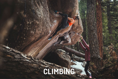 SCARPA Klettern Climbing - entdecke die neuen SCARPA Kletter Schuhe Herbst- & Winter 2025 SCARPA Shop Klettern Climbing - aktuelle Kollektion für Kletterer im Herbst- & Winter 2025. Für jede Felswand und jeden Block - SCARPA deckt mit der Kletterschuh Kollektion sämtliche Bereiche des Klettersports ab. Vom Beginner bis zum Profiathleten wird hier jeder Kletterer fündig, egal ob zum Bouldern, Sportklettern oder Big Wall Klettern. Die Kletterschuhe passen sich unterschiedlichen Fußformen an, um eine leichte, flexible und perfekt sitzende Lösung sowie einen optimalen Halt zu bieten.