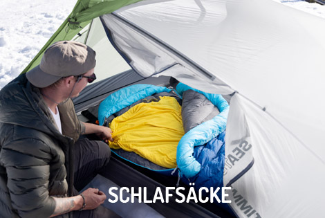 Schlafs�cke von Sea to Summit