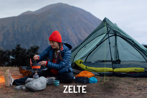 Zelte von Sea to Summit