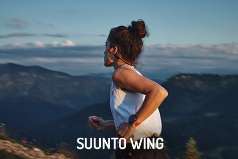 Suunto Wing Open-Ear-Knochenleitungskopfh�rer