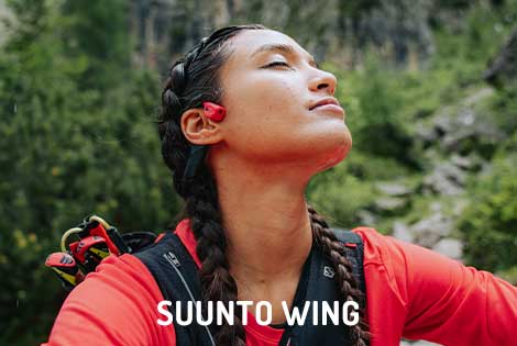 Suunto Wing Open-Ear-Knochenleitungskopfhörer