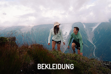 The North Face funktionelle, hochwertige Bekleidung Winter 2025/26. 