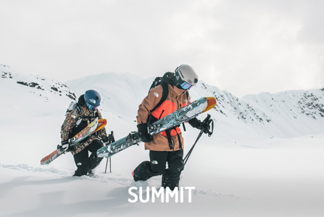 The North Face Summit  - technische Bekleidung