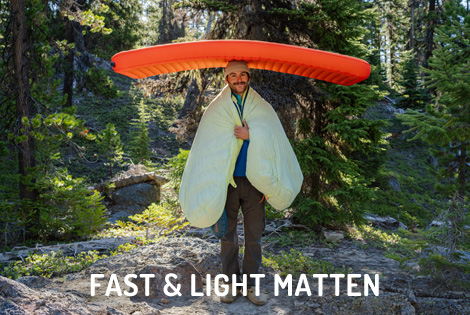 thermarest Shop - Fast & Light Matten Produkte