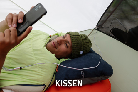 Thermarest Shop - Kopdfkissen und Sitzkissen