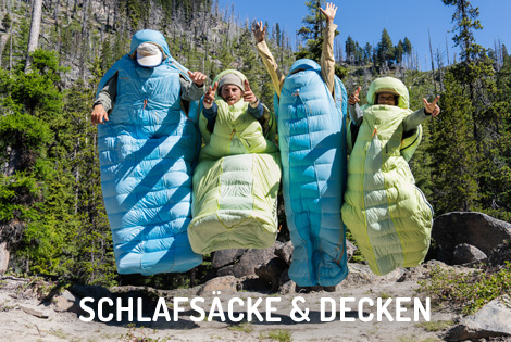 Thermarest Schlafsaecke & Decken Camping