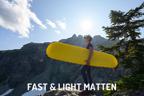 thermarest Shop - Fast & Light Matten Produkte