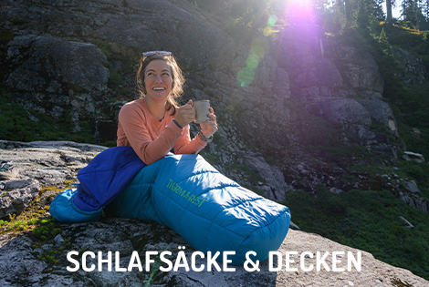 Thermarest Schlsaecke & Decken Camping
