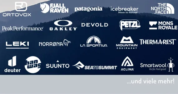 Top Outdoor Marken in unseren Markenwelten
