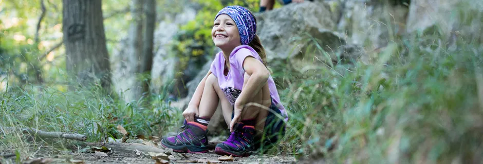 Kinderschuhe f�r Outdoor, Wandern und Abenteuer im Freien