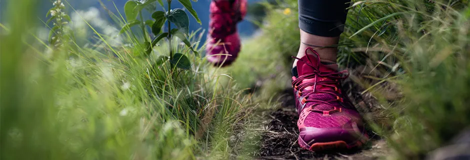 Laufschuhe f�r Trailrunning, Berge und anspruchsvolles Gel�nde