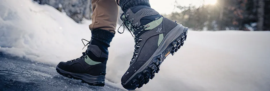 Outdoor- und Bergschuhe f�r Wandern, Trekking und Bergsport