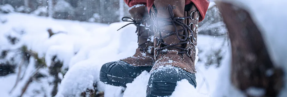 Winterschuhe f�r Schnee, K�lte und winterliche Outdoor-Touren